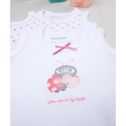 Pack de 2 Bodies sin Mangas para Niña