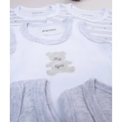 Pack de 5 bodies sin mangas