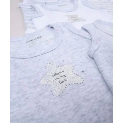 Pack de 5 bodies sin mangas