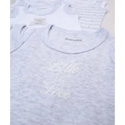 Pack de 5 bodies sin mangas