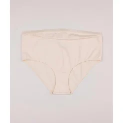 Pack de 2 bragas altas premamá color crema