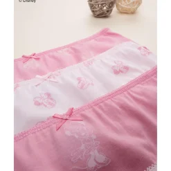 Pack de 5 braguitas niña rosa