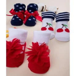 Pack de 3 Calcetines Niña 