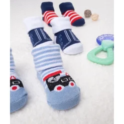 Pack de 3 Calcetines Niño Variados