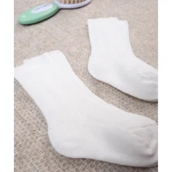 Pack de 2 calcetines primeros días en lana y poliéster suave