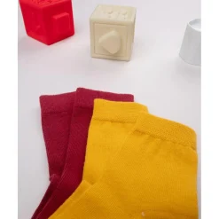 Pack de 4 pares de calcetines hasta la rodilla de color liso