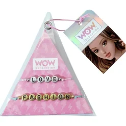 Pack de pulseras con mensaje multicolor en estudio ㅤ