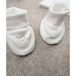 Pack gorro y patucos niño