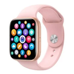 Pack Smartwatch 9 Max + Auriculares Pro Rosa/Rojo