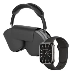 Pack Smartwatch 9 Max + Auriculares Pro Negro