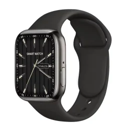 Pack Smartwatch 9 Max + Auriculares Pro Negro