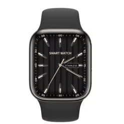 Pack Smartwatch 9 Max + Auriculares Pro Negro