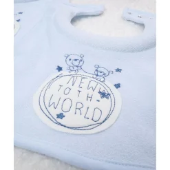 Pack x2 baberos para dentición