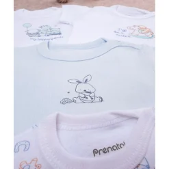 Pack x5 body intimi manga corta niño