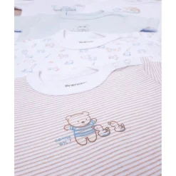 Pack x5 body intimi manga corta niño