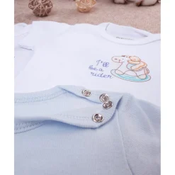 Pack x5 body intimi manga corta niño