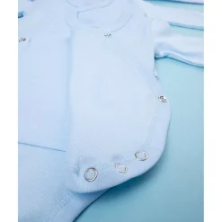 Pack x5 body manga larga niño