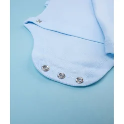 Pack x5 body manga larga niño