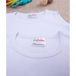 Pack x2 body íntimos blancos niño