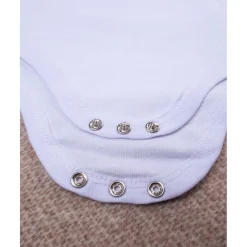 Pack x2 body íntimos blancos niño