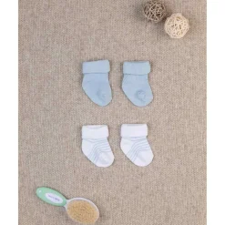 Pack x2 calcetines cortos de algodón