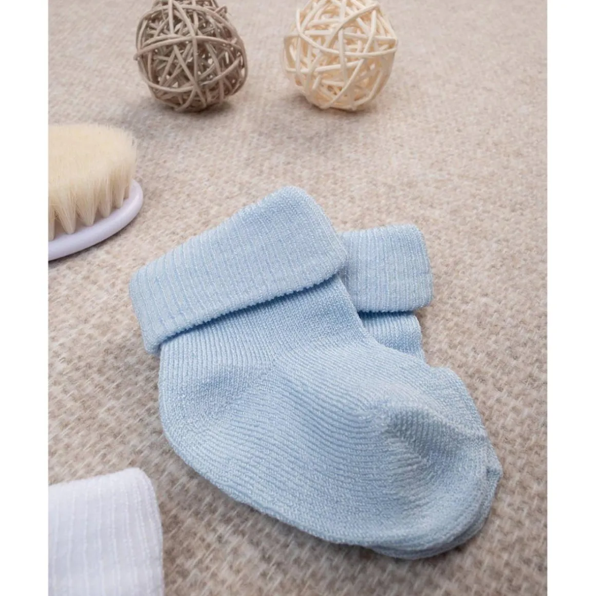 Pack x2 calcetines cortos de algodón