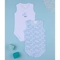 Pack x2 camiseta de tirantes cuerpo