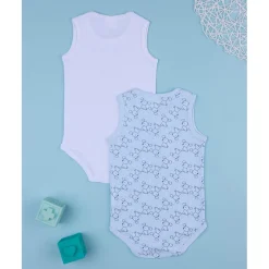 Pack x2 camiseta de tirantes cuerpo