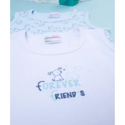 Pack x2 camiseta de tirantes cuerpo