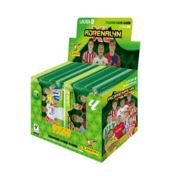 Panini - Caja 50 Sobres de cartas Adrenalyn LaLiga 2024-2025