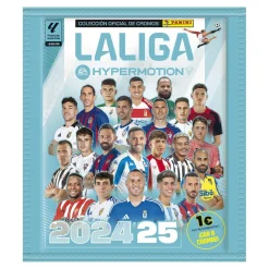 Panini - Sobre cromos La Liga Hypermotion 2024/2025