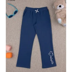 Pantalón de felpa azul niña Disney Minnie