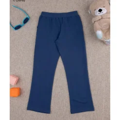 Pantalón de felpa azul niña Disney Minnie