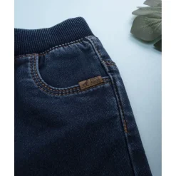 Pantalón denim niño azul oscuro