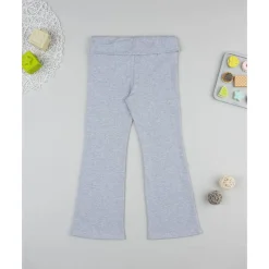 Pantalón gris niña estilo bailarina