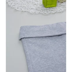 Pantalón gris niña estilo bailarina