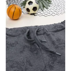Pantalón gris para niño con Spiderman estampado