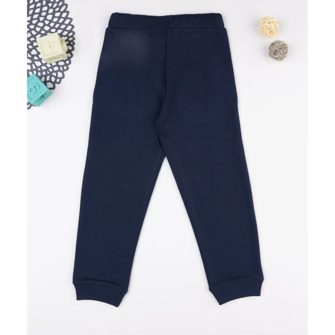 Pantalón largo niño azul oscuro