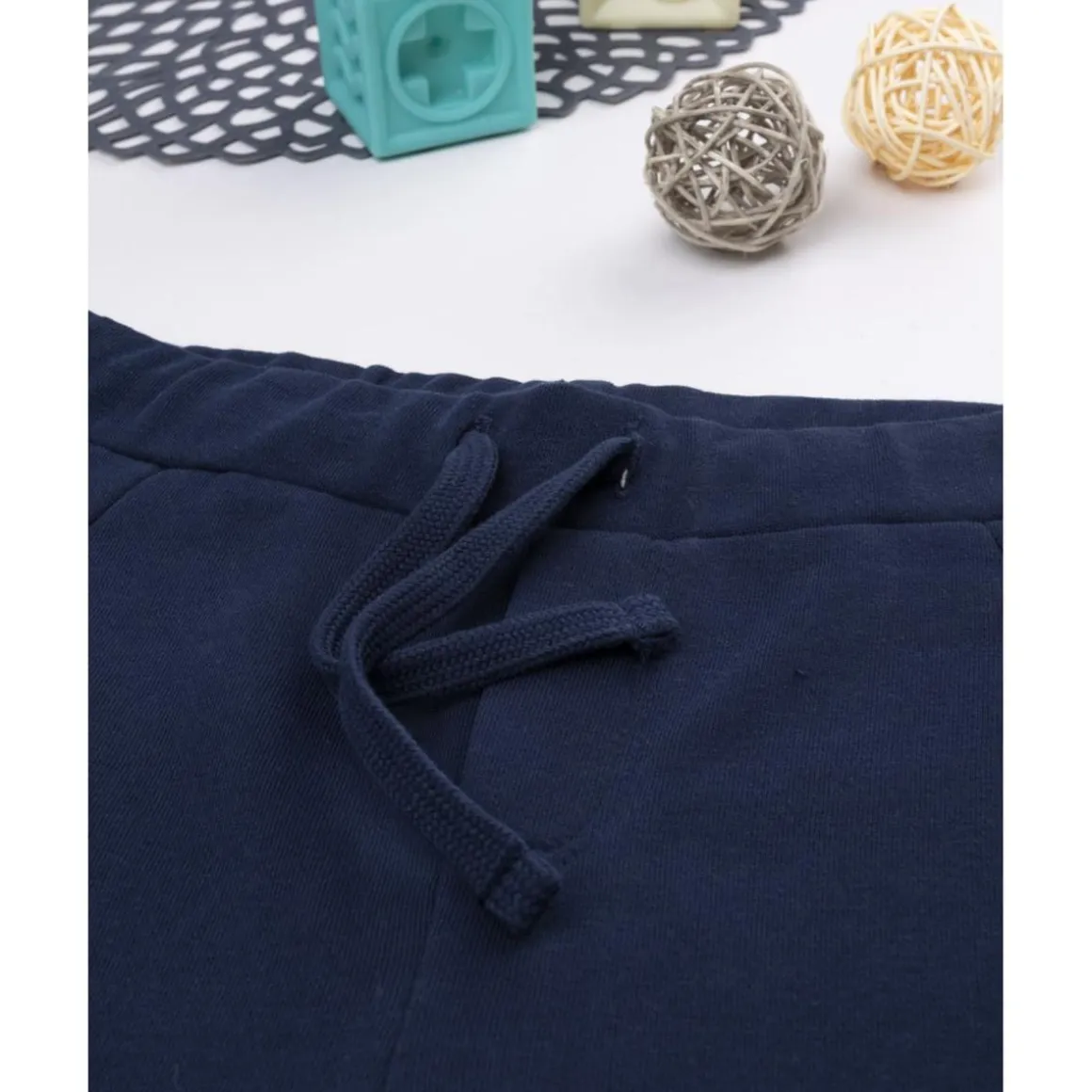 Pantalón largo niño azul oscuro