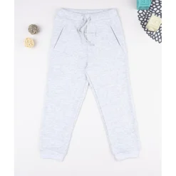 Pantalón largo niño gris