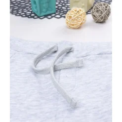 Pantalón largo niño gris