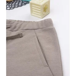 Pantalón largo niño marrón