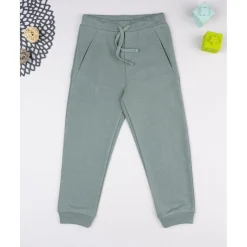 Pantalón largo niño verde