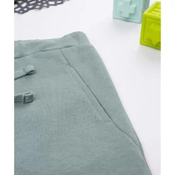 Pantalón largo niño verde