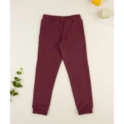 Pantalón niña burdeos “Best Friends”
