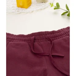 Pantalón niña burdeos “Best Friends”