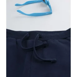 Pantalón niño azul felpado “T-Rex”