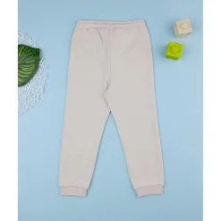 Pantalón niño beige con bolsillos