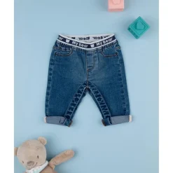 Pantalón niño denim