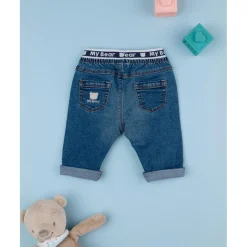 Pantalón niño denim